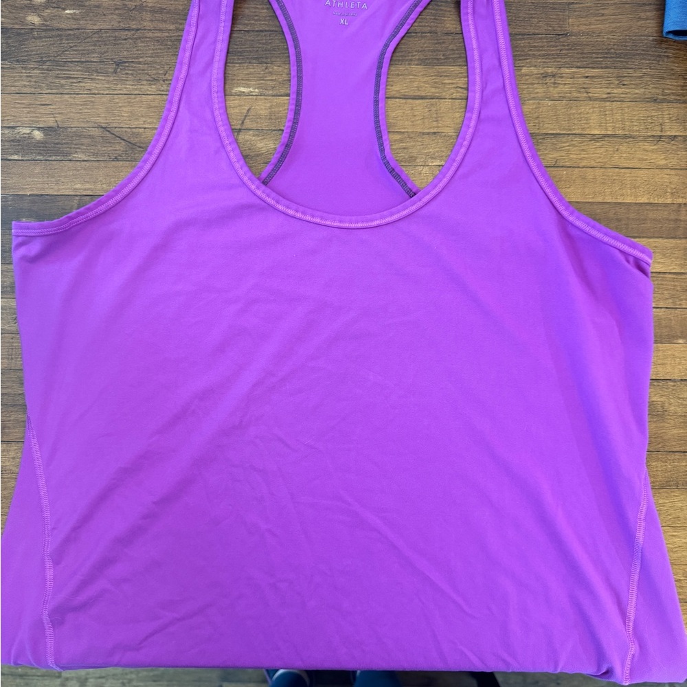 Athleta Razorback Tank Top